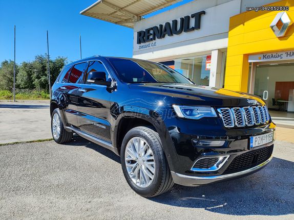 Jeep Grand Cherokee 2018 SUMMIT