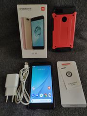 Μαυρο Xiaomi Mi A1 (64GB) Dual Sim / Global version + 2 Θηκες και Φορτιστης (ΠΛΗΡΕΣ)