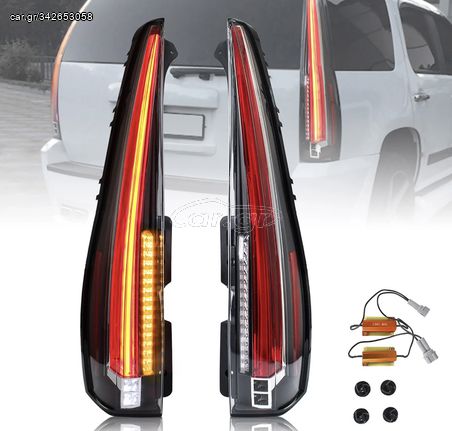 ΦΑΝΑΡΙΑ ΠΙΣΩ  LED Taillights Chevrolet Suburban/Tahoe & GMC Yukon 2007-2014