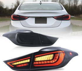 ΦΑΝΑΡΙΑ ΠΙΣΩ LED Taillights Hyundai Elantra Sedan & Coupe 