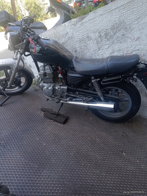 Honda CB 250 T 2007 cb250 tcb