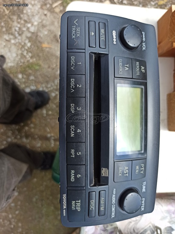 RADIO CD COROLLA