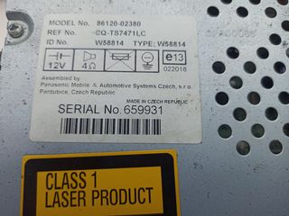 RADIO CD COROLLA-thumb-1