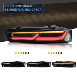 ΦΑΝΑΡΙΑ ΠΙΣΩ LED Taillights Chevrolet Camaro 2016-2018-thumb-4