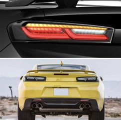 ΦΑΝΑΡΙΑ ΠΙΣΩ LED Taillights Chevrolet Camaro 2016-2018-thumb-5