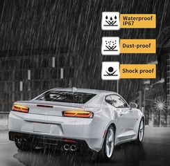 ΦΑΝΑΡΙΑ ΠΙΣΩ LED Taillights Chevrolet Camaro 2016-2018-thumb-6