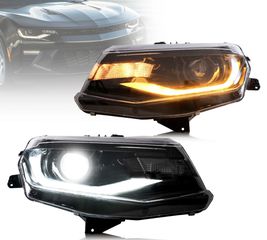 ΦΑΝΑΡΙΑ ΕΜΠΡΟΣ LED Headlights Chevrolet [chevy] Camaro 2016-2018