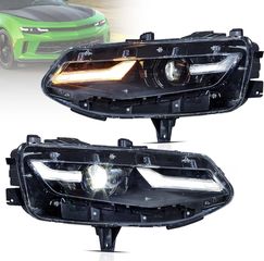 ΦΑΝΑΡΙΑ ΕΜΠΡΟΣ LED Headlights Chevrolet Camaro 2019-2024