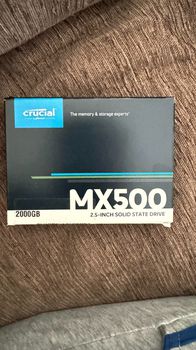 Crucial MX500 SSD 2TB 2.5'' SATA III