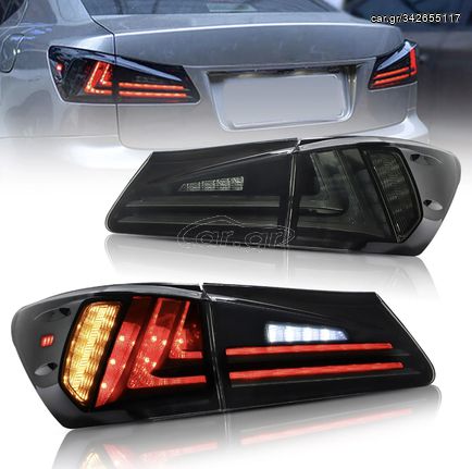 ΦΑΝΑΡΙΑ ΠΙΣΩ  LED Taillights 2005-2013 Lexus is250 is350/ 2007-2014 isf