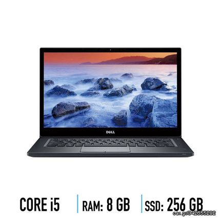 Dell Latitude E7480 - Μεταχειρισμένο laptop - Core i5 - 8gb ram - 256gb ssd | |