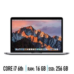 Apple Macbook Pro A1706 13.2 (2016) - Μεταχειρισμένο laptop - Core i7 - 16gb ram - 256gb ssd | |