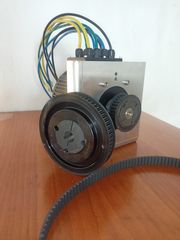 BLDC Motor  10KW/48V - Me βάση και Reductor 1:2