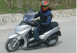 Yamaha X-CITY 250 '10