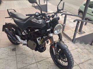 Husqvarna Svartpilen '21 401 ABS 3-2021!!!!