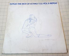 Jethro Tull – Repeat - The Best Of Jethro Tull - Vol. II  LP