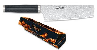 Μαχαίρι Κουζίνας Tokisu Nakiri Knife Damascus 17474