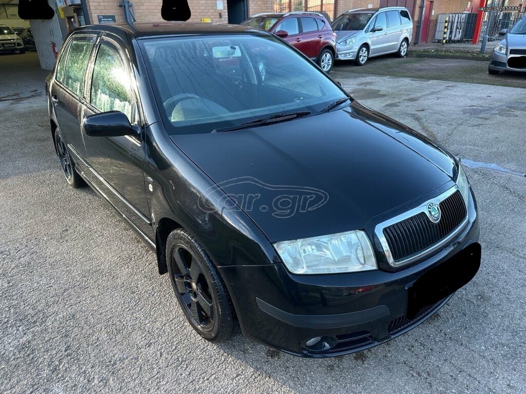 SKODA FABIA  1999–2004