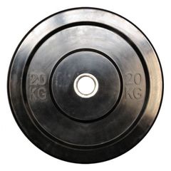 Δίσκοι Rubber Bumper Plate Σετ 150kg-thumb-4