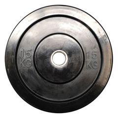 Δίσκοι Rubber Bumper Plate Σετ 150kg-thumb-1