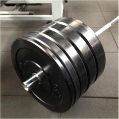 Δίσκοι Rubber Bumper Plate Σετ 150kg-thumb-6