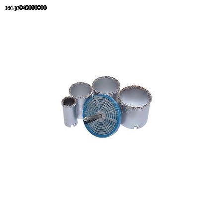 Ποτηροτρύπανα καρβιδίου σετ 4ΤΕΜ HAROMAC