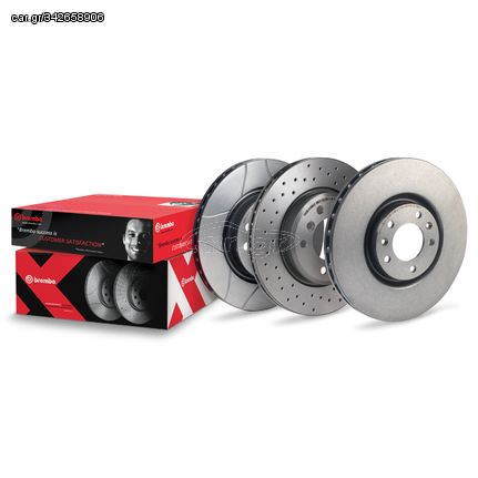 Δισκόπλακα Brembo 09.9369.10, Opel Astra, Opel Adam, Opel Meriva, Opel Corsa, Opel Zafira, Saab 9-3, Saab 9-5