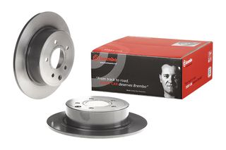 Δισκόπλακα Brembo 08.A715.11, Nissan Juke, Nissan Qashqai, Nissan NV200