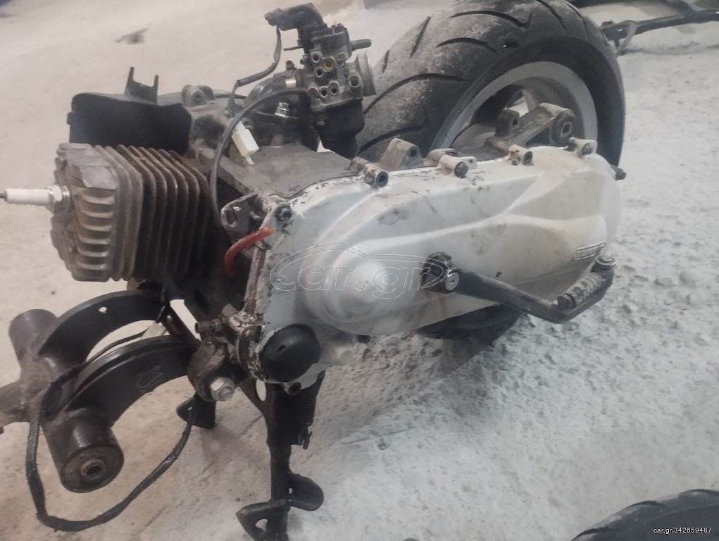 Κινητήρας piagio zip 50 2t