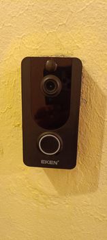 Εken V7 Ασύρματο Κουδούνι Πόρτας με Κάμερα και Wi-Fi