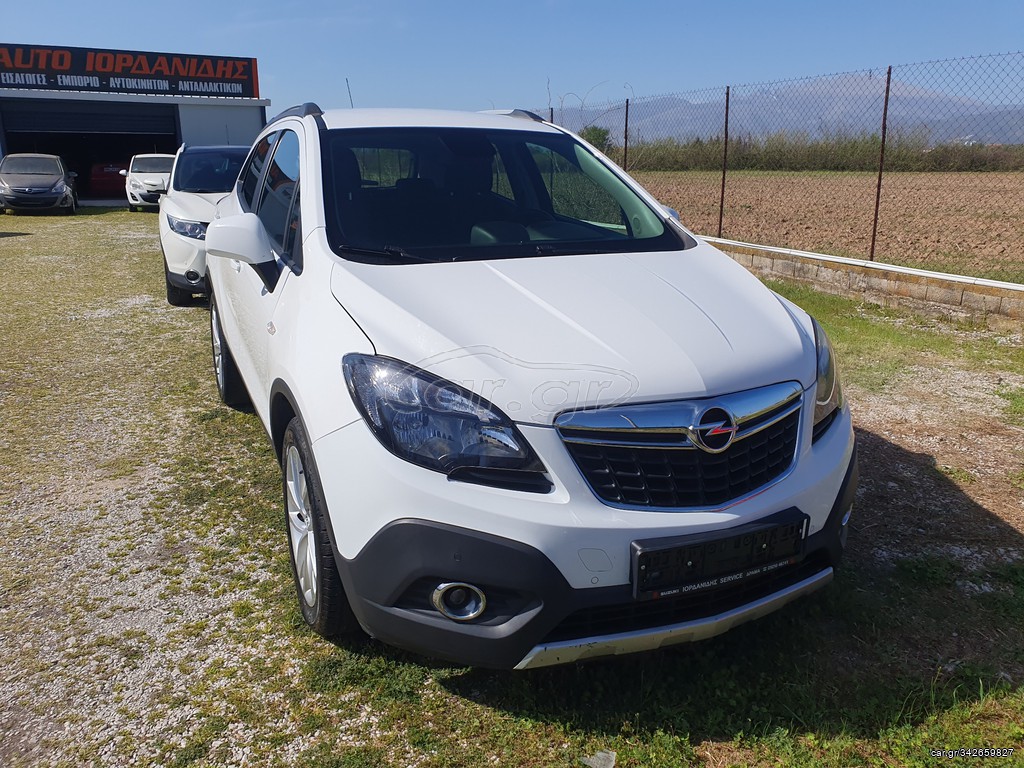 Opel Mokka 2017 X 1.6 ECOTEC Diesel Start&Stop Ultimate