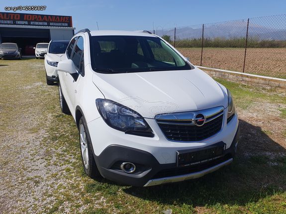 Opel Mokka '17  X 1.6 ECOTEC Diesel Start&Stop Ultimate