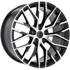 ΖΑΝΤΕΣ 22'' AUDI 9.5X22 5x130 ET45 BLACK ΚΩΔΙΚΟΣ : 1373