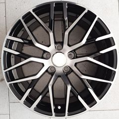 ΖΑΝΤΕΣ 22'' AUDI 9.5X22 5x130 ET45 BLACK ΚΩΔΙΚΟΣ : 1373