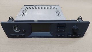 BMW X3 E83 gps ραδιο navigator 65126932551