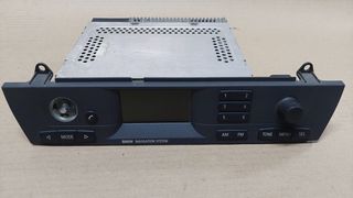 BMW X3 E83 gps ραδιο navigator 65126932551