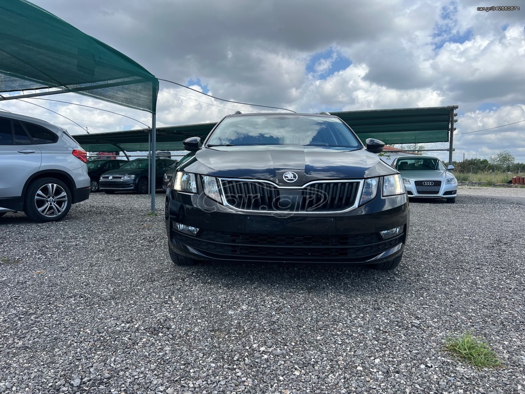 Skoda Octavia 2020
