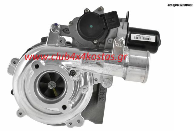 ΤΟΥΡΜΠΙΝΑ TOYOTA HILUX KUN26 '06-'15 1KDFTV 17201-30110 Α' ΠΟΙΟΤΗΤΑ ΜΕ ΦΠΑ