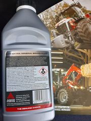 LHM EXTRA Λάδι-Υγρό Φρένων  3405389M3 AGCO-MASSEY FERGUSON-thumb-2