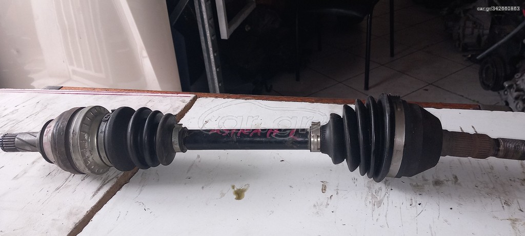 ΗΜΙΑΞΟΝΙΟ ΑΡΙΣΤΕΡΟ OPEL ASTRA H '05-'10