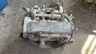 Κινητήρας SUZUKI M13A, 1.3lt 90HP, από Suzuki Ignis, ~ 145.000 km (χωρίς VVT), συμπίεση 11-10-10-11