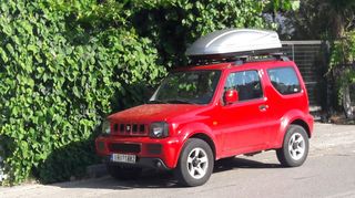 Suzuki Jimny '08 Suzuki Jimmy III 1.3 VVT(85HP)