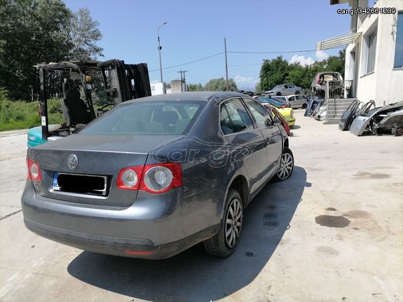 VOLKSWAGEN JETTA 2007 1595cc ΑΡ.ΚΙΝ:BSE