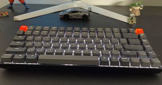 Keychron K2 Wireless Mechanical Keyboard (Version 2) | White Backlight |Gateron G Pro Brown