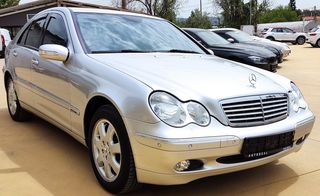 Mercedes-Benz C 200 '03 1.8!203hp!Elegance!Navi!TV!ΓΡΑΜΜΑΤΙΑ ΜΕΤΑΞΥ ΜΑΣ!