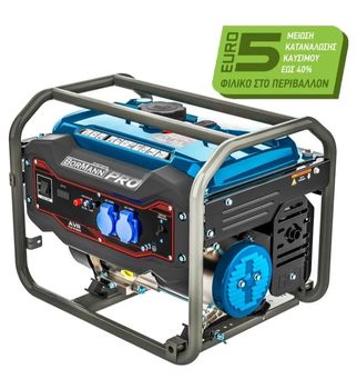 Γεννήτρια BGB BORMAN PRO 3000 3000kva euro5