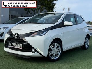 Toyota Aygo '16 FULL EXTRA - ΚΑΜΕΡΑ - ΕΛΛΗΝΙΚΟ - ΜΕ ΑΠΟΣΥΡΣΗ