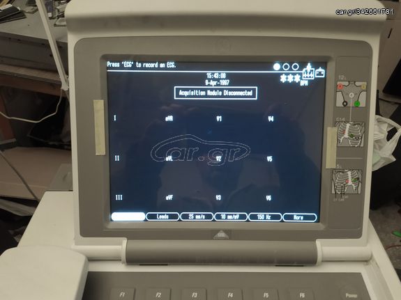 Καρδιογραφος GE MAC5000
