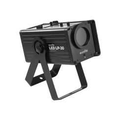 EUROLITE LED LP-30 Logo Projector with 30 W LED, Strobe, Dimmer and Gobo Rotation - Eurolite
