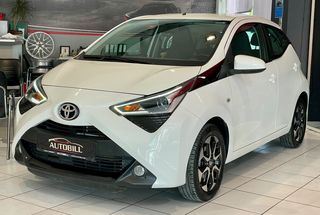 Toyota Aygo '19 CAMERA/ΟΘΟΝΗ/ΖΑΝΤΕΣ/CRUISE CONTROL/EU6